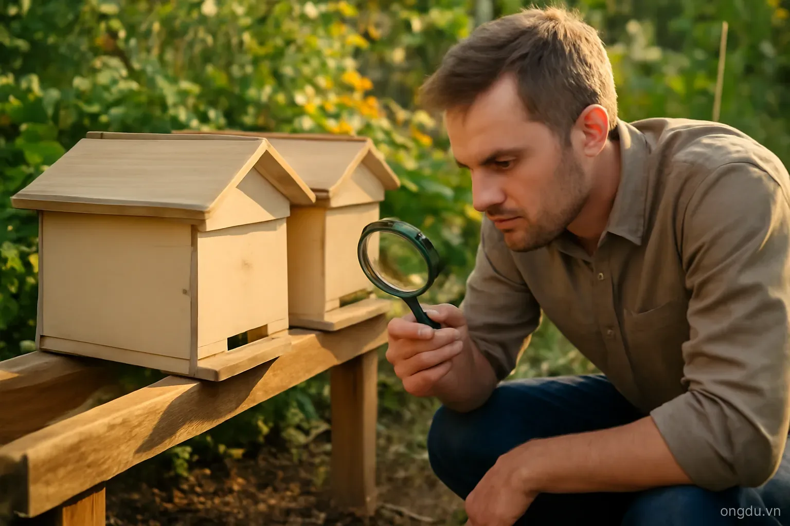 Cách đánh giá trại ong dú trước khi mua: kinh nghiệm từ thực tế