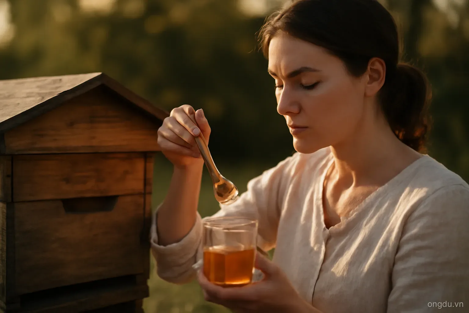 Đánh giá mật ong dú tại trại: tiêu chí chất lượng người mua cần kiểm tra