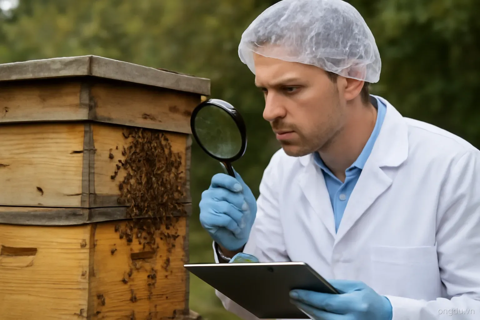 Đánh giá điều kiện sức khỏe tổ ong dú tại trại: những dấu hiệu quan trọng
