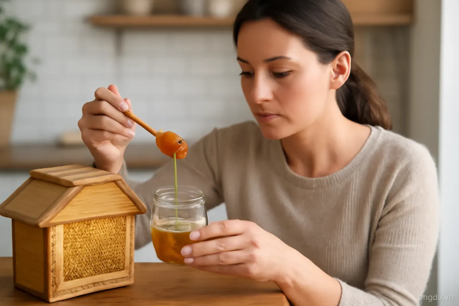 Kiểm tra mật ong dú trước khi mua: những điểm cần lưu ý