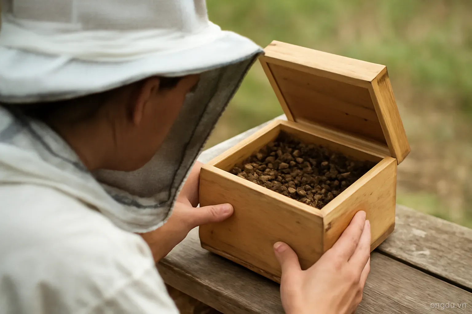Kiểm tra sức khỏe tổ ong dú: dấu hiệu trái chiều cần cảnh báo