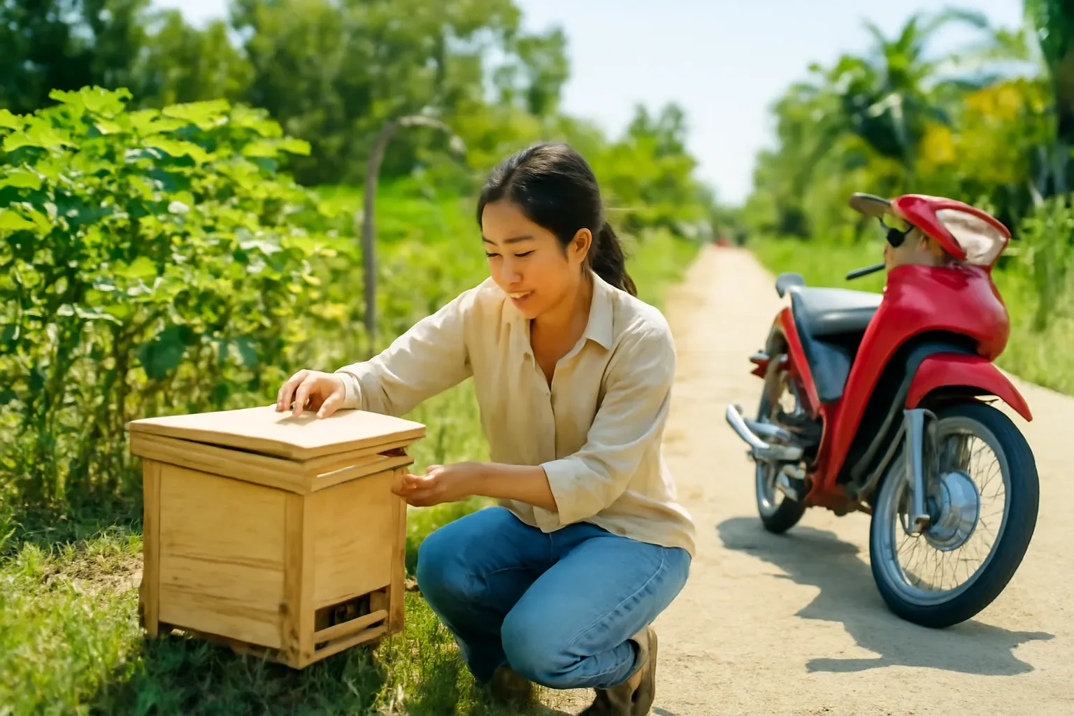 Tìm trại ong dú sau sáp nhập tỉnh: tra tên cũ và mới